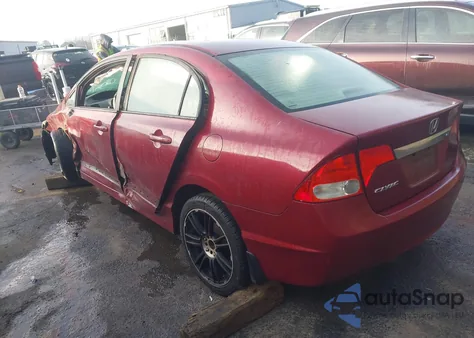 2010 Honda Civic Lx z USA, uszkodzony, nr VIN 2HGFA1F53AH525326